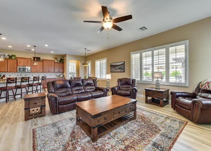 W/ Hot Tub & Outdoor Space In Queen Creek! *