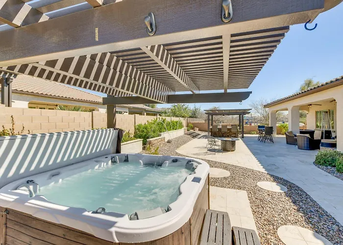 W/ Hot Tub & Outdoor Space In Queen Creek! Ferienhaus Queen Creek