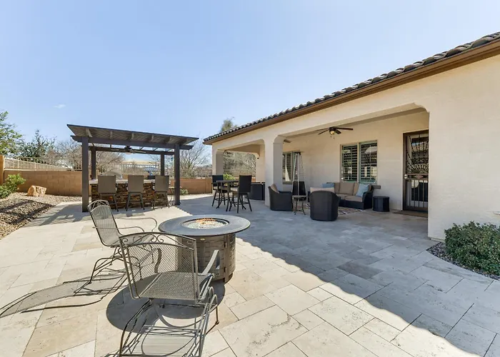 Ferienhaus W/ Hot Tub & Outdoor Space In Queen Creek! Queen Creek