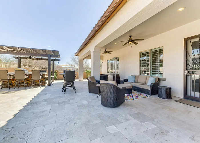 Ferienhaus W/ Hot Tub & Outdoor Space In Queen Creek!