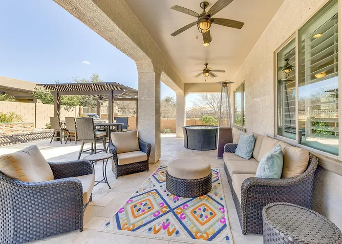 W/ Hot Tub & Outdoor Space In Queen Creek! *