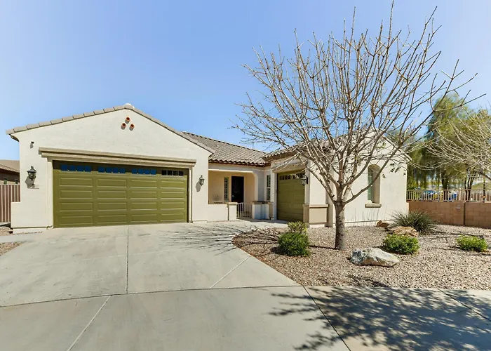 Ferienhaus W/ Hot Tub & Outdoor Space In Queen Creek! *