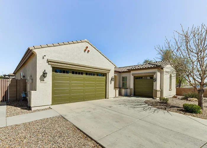 Ferienhaus W/ Hot Tub & Outdoor Space In Queen Creek! *